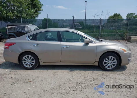2013 Nissan Altima 2.5 S из США, поврежденный, VIN 1N4AL3AP1DC164411